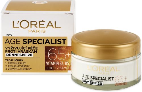 L&#039;Oral Paris Age Specialist 65+ denn krm proti vrskm 50 ml